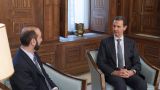 Мирзоян — Асаду: Армения не могла не быть рядом с Сирией