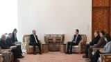 Иран и Сирия достигли договорённостей о сотрудничестве в экономической сфере