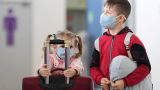 В Москве заразились коронавирусом 29 детей