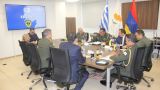 Армения приняла участие в трëхсторонних военных консультациях на Кипре