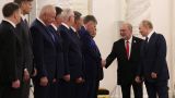 Важный партнер: президент России и султан Малайзии проводят переговоры в Кремле