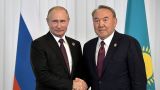 Путин рассказал Назарбаеву о своих контактах в Сингапуре