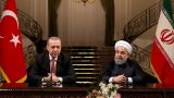 Турция и Иран перейдут на расчеты в нацвалюте