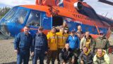 На Чукотку съезжаются пожарные-десантники со всей страны