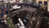В Дагестане рухнул мост