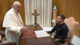 В Ватикане обиделись на Зеленского: «Его формула мира — это провокация»
