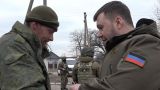 Денис Пушилин поднял флаг ДНР над Павлополем