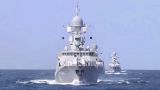 В Астрахани и Дагестане начались военно-морские учения