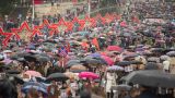 В Приднестровье после пяти лет перерыва «Бессмертный полк» собрал 85 тыс. человек