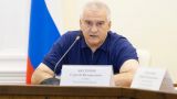 Глава Крыма: Многое не могу озвучить, но пока все будет по-прежнему