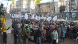В Киеве сторонники Михаила Саакашвили снова «маршируют» за импичмент