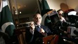 Премьер Пакистана отправился в Швейцарию на переговоры США с Ираном