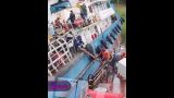 В Красноярском крае тонет теплоход, мазут из топливного бака разливается по Енисею
