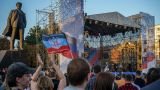 В Донецке отметили День мира концертом российских звезд