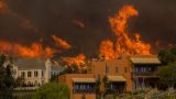 Количество жертв пожаров в Калифорнии увеличилось до 31 человека