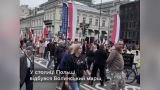 Ни грамма боеприпасов, ни литра топлива Украине: В Варшаве прошел «Волынский марш»