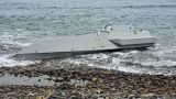 На побережье Турции обнаружили американский морской беспилотник