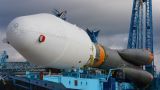 «Роскосмос» прекращает поставки во Францию ракет-носителей «Союз»