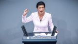 Chancellor is a liar: Wagenknecht criticized Scholz because of American missiles in Germany