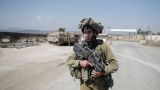 Израильский солдат открыл огонь по палестинцам, бросающим камни у Вифлеема