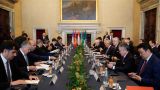 В Риме прошла встреча в формате «Центральная Азия — Италия»