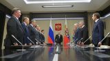 Путин обсудил напряженную обстановку в Идлибе с членами Совбеза России
