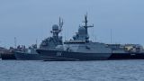 Киев атаковал в Черном море российский ракетный корабль «Самум»
