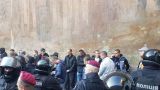 В Киеве полиция отпустила всех задержанных у Киево-Печерской лавры