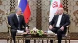 В Иране проходит встреча главы Меджлиса со спикером Госдумы Володиным