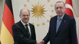 Эрдоган и Шольц обсудили конфликт между Россией и Украиной
