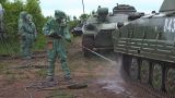 Балтфлот отработал действия при ядерном ударе в Калининградской области