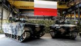 Европа вооружается: колоссальные деньги пойдут на «Крабы» и «Барсуки»