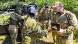 Военнослужащие танкового экипажа «Алеша» стали Героями ДНР