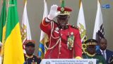 В Габоне лидер военных генерал Нгема принес присягу президента