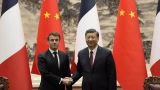 В Париже прокомментировали итоги визита Макрона в Китай