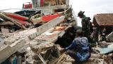 Количество жертв землетрясения в Индонезии достигло 318 человек