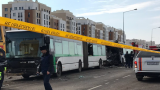 Три автобуса столкнулись в Нур-Султане: есть погибшие
