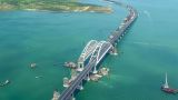 Росгвардии дали полномочия охранять Крымский мост от судов-нарушителей