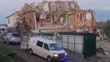 ВСУ нанесли ракетный удар по Рыльску, разрушена гостиница, есть раненые