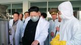 В КНДР за сутки выявлено около 90 тысяч больных с симптомами лихорадки