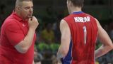 Российские волейболисты в Рио остались без медалей