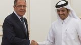 Главы МИД России и Катара подтвердили укрепление сотрудничества