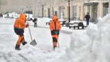Гидрометцентр прогнозирует снегопады в Москве в ближайшие двое суток