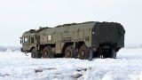 В Астраханской области расчеты «Искандеров-М» готовятся к пуску ракеты