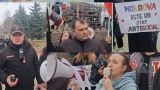 «Рисипеньские сказки и социальный протест»: активисты вышли на улицы Кишинева