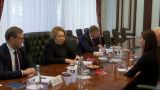России никто не запретит поддержать притесняемую Молдавией Гагаузию — Матвиенко