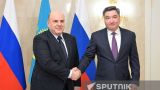 Премьер-министры России и Казахстана встретились в Москве
