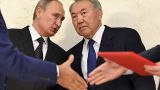 Путин и Назарбаев обсудили возможности урегулирования карабахского конфликта