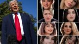 Трамп призвал власти Ирана освободить от казни восемь неизвестных женщин