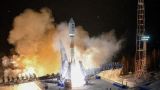 Минобороны РФ сообщило о запуске ракеты-носителя «Союз-2.1б» с военными спутниками